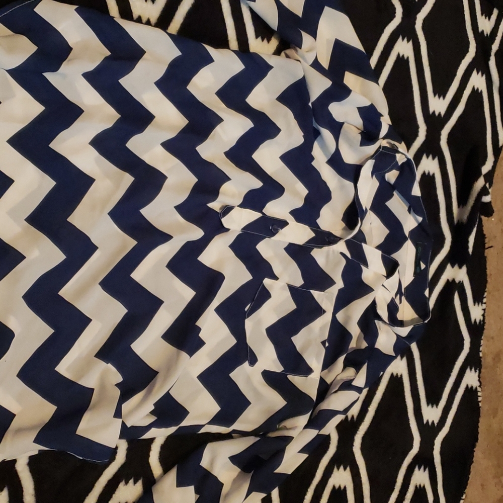 Blouse chevron from a boutique